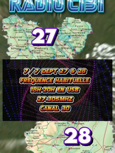 #Eure #Normandie #Dreux #Radio #cibi