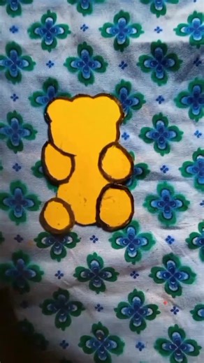 Diy teddy 🧸 key chain #reels #facebookviral #facebook #facebookreel #viral #crafting #diy #teddybear | art and craft