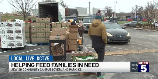 Jewish Community Center helps KC families in need