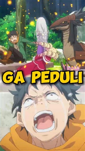 Patrasche sebenernya ga peduli ke Daniel co #rezero #shorts #anime #subaru #lightnovel #patrasche