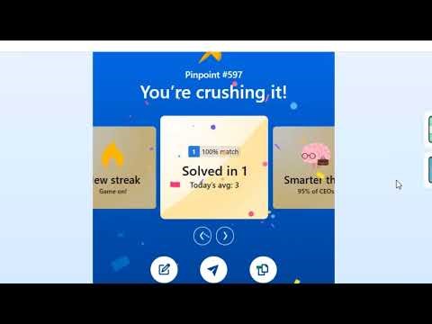 Pinpoint #597 Answer Today (LinkedIn Games) — Complete Walkthrough, All Explained + Final Answer