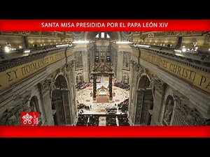 14 de diciembre de 2025, Santa Misa - Papa León XIV