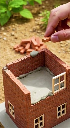 World’s Smallest Construction Project Ever!