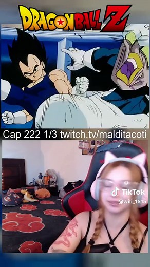 Vegueta vs Pui Pui: La batalla definitiva en Dragon Ball Z