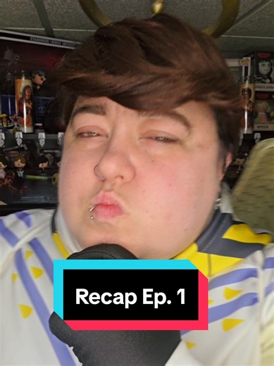 Recap.Episode 1 #adam #adamhazbinhotel #adamfirstman #adamhazbinhotel #hazbinhotel #hazbinhotelcosplay #plussizecosplay #fypage