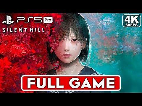 SILENT HILL F Gameplay Walkthrough FULL GAME [4K 60FPS PS5 PRO] - No Commentary