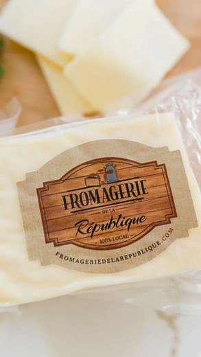 Fresh, creamy, delicious and 100% local! 🧀 La Fromagerie de la République crafts amazing artisanal cheeses made from local ingredients they raise and grow on their family farm! And you can taste the quality crafstmanship in every single delicious bite. Follow us as we share more about our locally grown and made food and beverages in New Brunswick! #buylocalforgood #eatlocalnb #locallygrown #dairyfarmers #cheesefarmers #cheeseproducer #supportlocal #eatlocal #newbrunswick #newbrunswickfood #newb