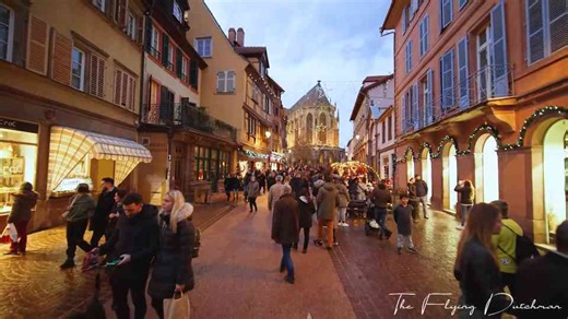 Colmar, France - The Most Magical Fairy Tale Christmas Experience in Alsace, France