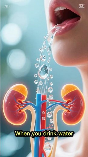 How Your Kidneys Work | Explained with Simple Animation! #youtubeshorts #didyouknow #kidneyday