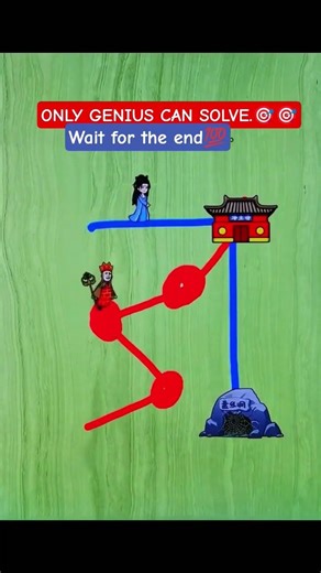 Connect the lines to help Tang Sanzang and the demons return home safely.#shortsvideo #gamingvideos