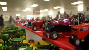 5.6K views · 159 reactions | DID YOU KNOW there is a toy store right here at the fairgrounds during the whole event? With a carefully curated collection of new, antique, and custom toys perfect for collectors and children, you're sure to find what you're after.     Be sure to check it out this year! | National Tractor Pulling Championships | Facebook