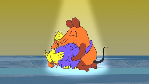 Mausspot 592 – Maus, Elefant und Ente singen Happy Birthday