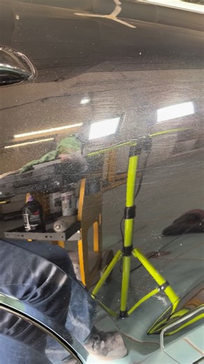 Anthony Burté on Instagram: "Buffing out micro-scratches caused by an automatic car wash 🚗✨ In this video, I’m restoring the gloss by removing fine scratches left from a roller wash. I’m using advanced 3M polishing technology to bring back a deep, clean shine — precise, efficient, and professional. Perfect finish, safe process, and a result that speaks for itself. 💥 Let me know what you think! @3mcollision #frenchpainterlife #automotive #automobile #collisionrepair #refinisher #autobodyrepair"