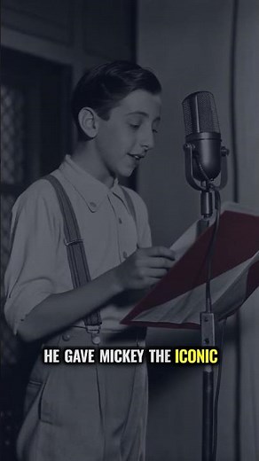 Who Really Voiced Mickey Mouse? 🐭🎙️