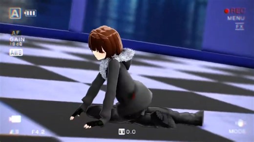 【MMD丨Shiftfell】Marine Bloomin′*Fell Chara 【Models DL 】