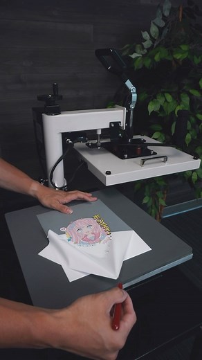 How To Use Siser TTD Easy Mask With EasyColor DTV ✨ #hpncreators #heatpress #heatpressnation #easycolor #heattransfers | HeatPressNation.com