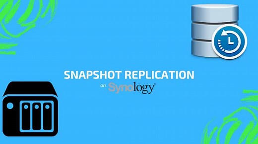 How To: Synology Snapshot Replication