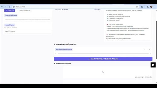 LLM-Powered Interview Coach with Python OpenAI | Tejal Khatri posted on the topic | LinkedIn