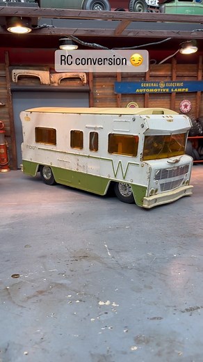 54K views · 3.4K reactions | An older build I did on YouTube, super easy #rcconversion on a #vintage #tonka #winnebago 落 she runs like a champ #rcengineering #rccars #scalerc #tinytrucks #customrc #scaler #hobby #radiocontrolled #tamiya #thinkoutsidethekit | RCeveryday | Facebook