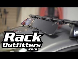 Yakima Windshield Fairing Wind Deflector Presented by Rack Outfitters