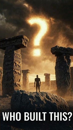 Göbekli Tepe: Who Really Built This 12,000-Year-Old Structure? 🗿👁️🔥#documentaryshorts #historyshorts