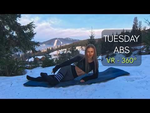 VR TUESDAY: Abs Floor Virtual Reality Workout – 360° Core Strength Training |MORNING PERSON|