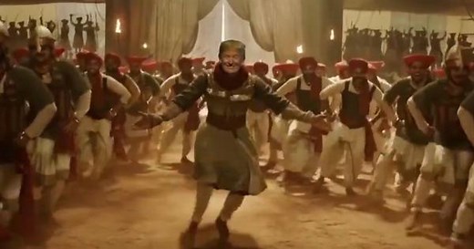 Watch: This video of 'Peshwa Trump' dancing to Ranveer Singh's ‘Malhari’ is hilarious