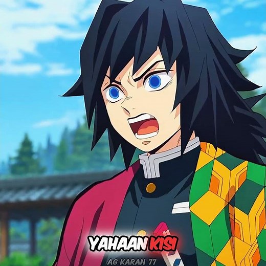 Tanjiro vs hashira in very danger fight 🥵😨#demonslayer #anime #viral #shorts