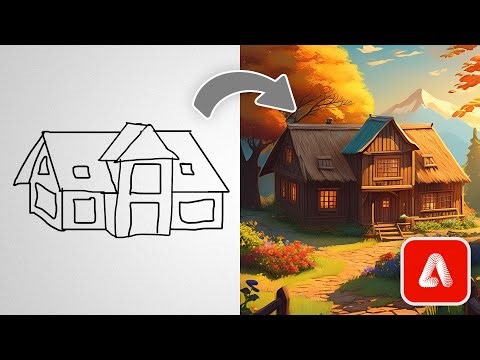 (NEW!) Structure Reference in Adobe Firefly