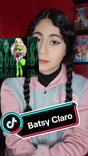 Batsy Claro: La historia de unupia en Monster High