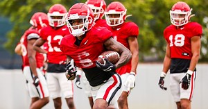 PHOTOS: Latest look at the action from Georgia spring practice