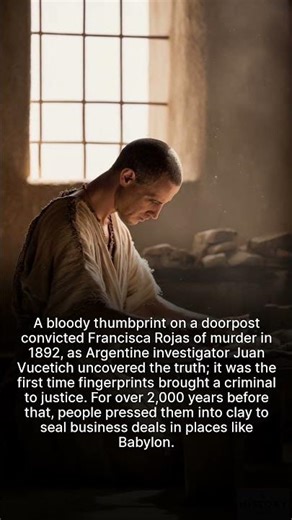 From Ancient Clay to Crime Labs: The Fingerprint Revolution