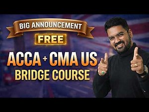 FREE ACCA Bridge Course 2026 🔥 | After 12th, B.Com & Graduation | Start ACCA Now