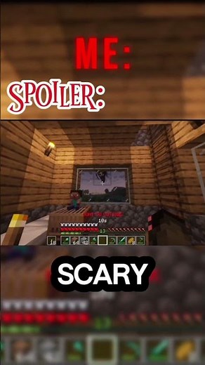 Twixxel Was Terrified... So I Tried the Stalker Mod. #minecraft #gaming #scary