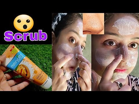 #scrubeveryuth how to use _ face scrub kaise use kare men & women #scrub kitne din me karna chahiye