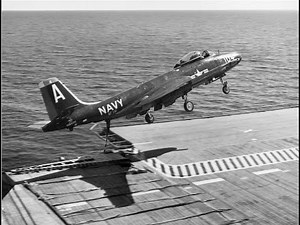 McDonnell F2H Banshee Carrier Based Jet Fighter 1948