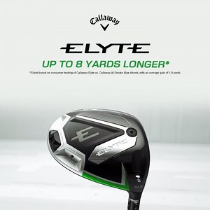 The Future of Performance Is Elyte. 🟢 Pre-Order the NEW Callaway Elyte Drivers! | Callaway Golf