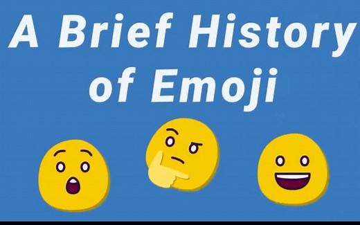 Emoji 简史 表情符号 ｜每日英语搬运