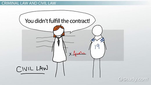 Criminal Law | Main Objective, Purpose & Examples