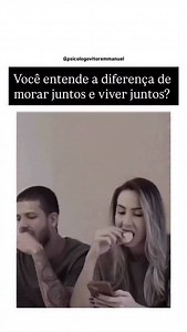 📌“Morar juntos” e “viver juntos” podem parecer a mesma coisa, mas carregam diferenças profundas, especialmente quando falamos de relações humanas. Morar juntos diz respeito, прежде de tudo, ao espaço físico compartilhado. É dividir o mesmo teto, os mesmos cômodos, a mesma rotina básica. Duas pessoas podem morar juntas por conveniência, necessidade ou circunstância, mantendo cada uma seu próprio mundo interior, seus hábitos e até suas emoções relativamente distantes. Nesse caso, a convivência ex