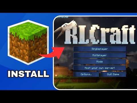 How to Download and Install RL CRAFT Modpack in Minecraft