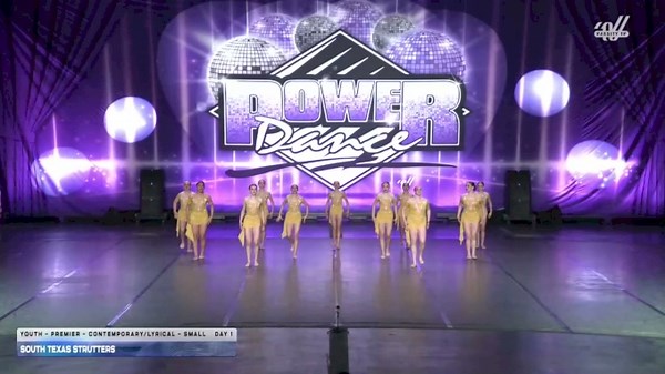 South Texas Strutters [2026 Youth - Premier - Contemporary/Lyrical - Small Day 1] 2026 Power Dance Grand Nationals