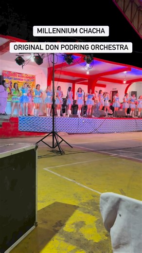 Millennium Chacha - Original Don Podring Orchestra #alaminos #pangasinan #chacha | Don Podring Orchestra