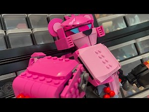 Lego Mecha team leader set upgrades