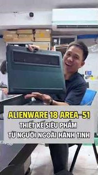 Alienware 18 Area-51: A Masterpiece Designed by Aliens