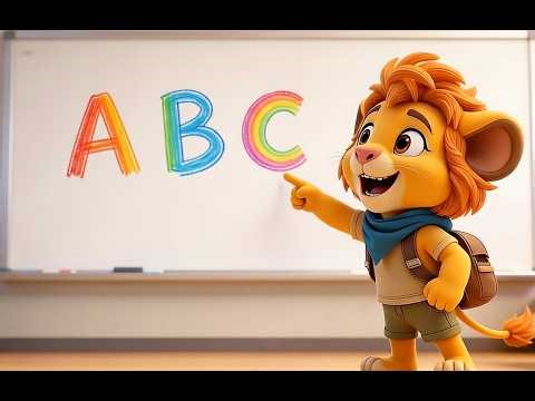 Alfabeto da Turma do Ruba - Alfabeto para crianças | Aprenda as Letras com a Turma do Ruba