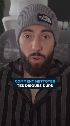 Gabriel Sagnet | Comment nettoyer les disque dur de ton PC comme un professionnel 💻 #astuce #pc #windows | Instagram