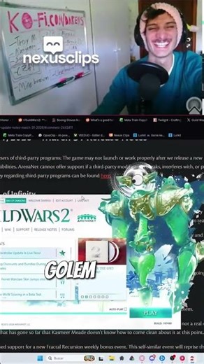 Guild wars 2 April Fools is AWESOME! #shorts