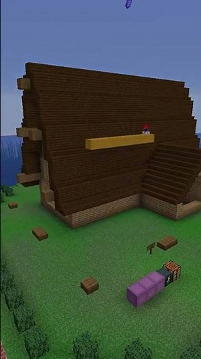 Gravity Falls Mystery Shack | Minecraft Build Timelapse