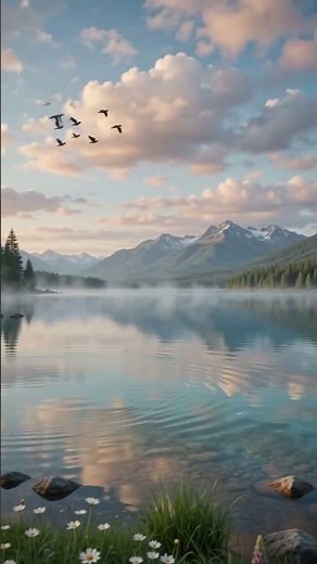 San Carlos de Bariloche, Argentina in 8K HDR 🌄 | Relaxing Nature Scenery |